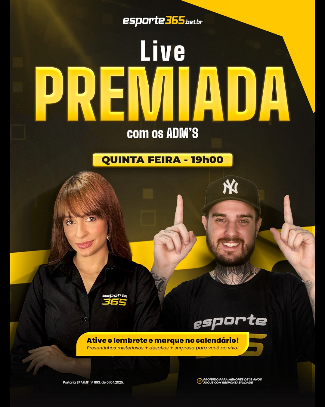 Capa Esporte365