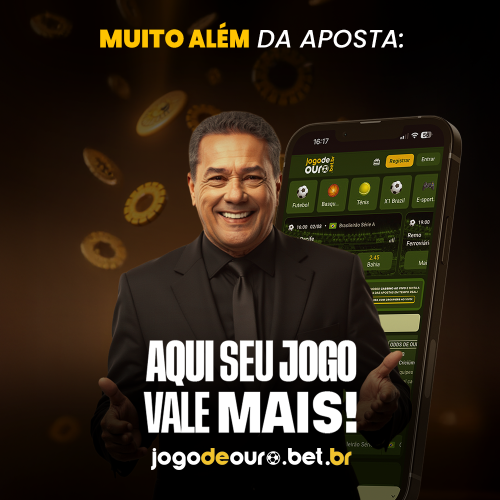 Capa Jogo de Ouro